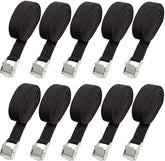 LISHINE 10-pack lashing straps with cam buckle for secure cargo