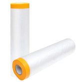 LISHINE masking film 13ft x 65ft provides durable surface protection during painting projects.
