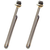 Lisnhlin Titanium HE 90240 closeup of tubing for durability and heat transfer