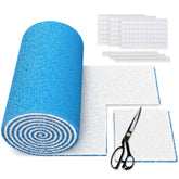Lisol air vent filter roll 120-in shows triple filtration for cleaner airflow.
