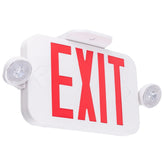 LIT-PaTH LED EXIT Sign front view with double-sided lettering for clear visibility.
