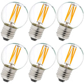 LiteHistory dimmable E26 Edison bulb showing smooth brightness control for fixtures
