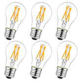LiteHistory E26 LED bulb in clear glass for versatile fixtures.
