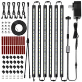 Litever LED Safe Light Kit motion-activated in a gun safe for quick access