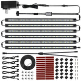 Litever LED Safe Lighting Kit door-activated switch illuminates your safe interior.