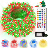 LitHome 99ft 300 LED color-changing lights brighten indoor and outdoor spaces for all occasions.