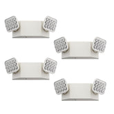 Lithonia Lighting Basics emergency light with dual adjustable LED heads for reliable stairwell illumination.