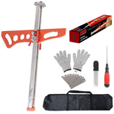 Litigers drywall cutter kit overview enabling fast, precise wall cuts for renovations.