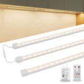 Little Joke 24-inch under-cabinet light with stick-on install for bright kitchens