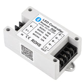 LIVE4COOL RGBW controller front view for effortless Bluetooth lighting control