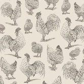 Livelynine chicken peel-and-stick wallpaper kitchen, easy update for a cozy farmhouse vibe.