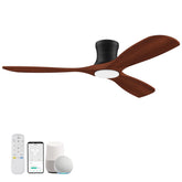 Livory 52-inch smart ceiling fan with remote and lights for versatile cooling