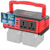 LIVOWALNY power station with dual AC outlets for versatile outdoor charging