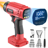 LIVOWALNY heat gun battery-powered for cordless projects and rapid heating