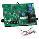 LIYUKUANG ICM282A board front view showing compact control housing for precise furnace control