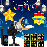 LJBESTM Ramadan projector lights outdoors projecting festive decor for garden use