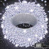 LJLNION 300 LED string lights for outdoor and indoor use with versatile illumination