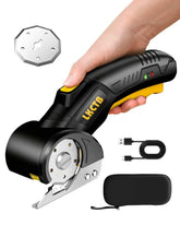 LKCTB electric cutter with LED light for precise, visible cuts.