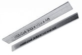 LLDSIMEX cobalt cut-off blade for lathe parting on mild steel
