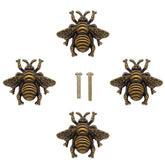 LLDYNW bronze bee cabinet knob adds playful charm to dressers.