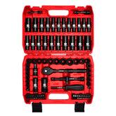 LLNDEI 3/8-inch drive impact socket set case showing organized sockets