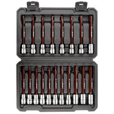 LLNDEI long metric hex sockets 3mm–12mm offer deep reach for tough fasteners
