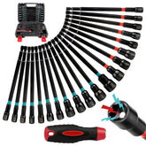 LLNDEI magnetic nut driver set case showing organized storage for easy transport.