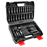 LLNEDL impact socket set in 3/8 drive ready for tough automotive jobs.