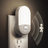 L LOHAS LED motion sensor night light 2-pack for safe nighttime navigation.