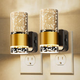 L LOHAS LED night light two-pack for easy hallway illumination.