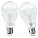 L LOHAS LED A21 bulb with E26 base provides broad daylight brightness.