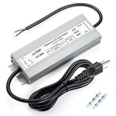 LLTOP LED Driver front view for compact outdoor lighting setups.