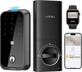 LNDU HK01 front door lock with sleek design and robust security.