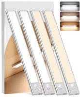LNRYY 8-inch under-cabinet light mounted magnetically for kitchen use