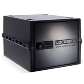Lockabox One compact lock box for secure, space-saving home storage.