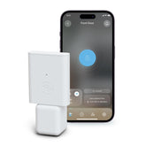 Lockly Secure Link Wi-Fi Hub front view for convenient remote access control.