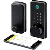LockSTAR Smart Door Lock app control for secure remote access