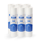 Locofiltr whole-house 5-micron filter ready for installation reduces sediment
