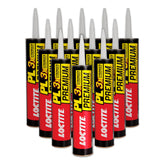 Loctite PL Premium adhesive cartridge ready for versatile bonding tasks