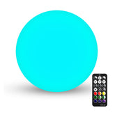 LOFTEK 6-inch LED light ball provides gentle nursery night light with soothing colors.
