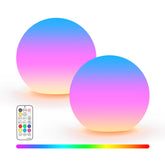 LOFTEK LED Ball Light 3-inch color-changing orb for ambient mood lighting.