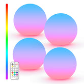 LOFTEK LED ball light 3-inch RGB orb for cozy mood lighting