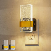 L LOHAS LED two-pack plug-in night lights for easy hallway illumination