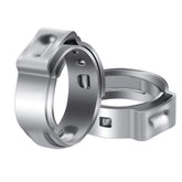 LOKMAN 50-pack 3/4 inch PEX cinch clamps for fast pipe connections