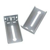 LONTAN rear bracket for drawer rail assembly provides sturdy face-frame cabinet support.