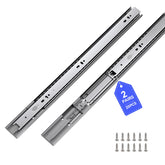 LONTAN soft-close drawer slides 20-inch pair in action for quiet drawers.