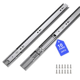 LONTAN soft close 22inch slides for quiet cabinet drawers.
