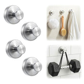 LOOHOI upgraded suction cup hook for shower – secure hold on glass.