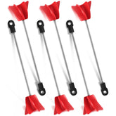Loosh helix paint mixer for drill, 11 inch, smooths thick coatings.