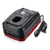Lordone 19.2V C3 charger front view showing compact design for Craftsman battery charging